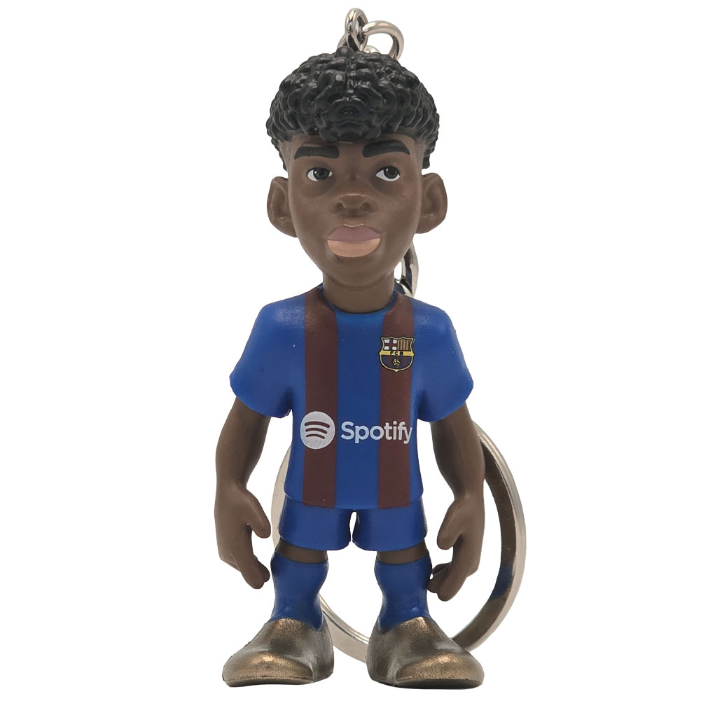 FC Barcelona 7cm MINIX Keyring Yamal
