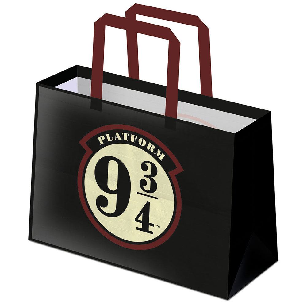 Harry Potter 9 & 3 Quarters Reusable Shopping Bag