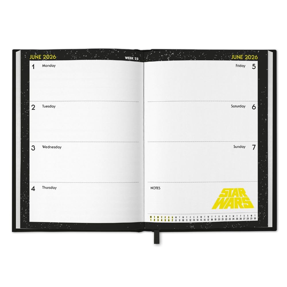 Star Wars A5 Diary 2026