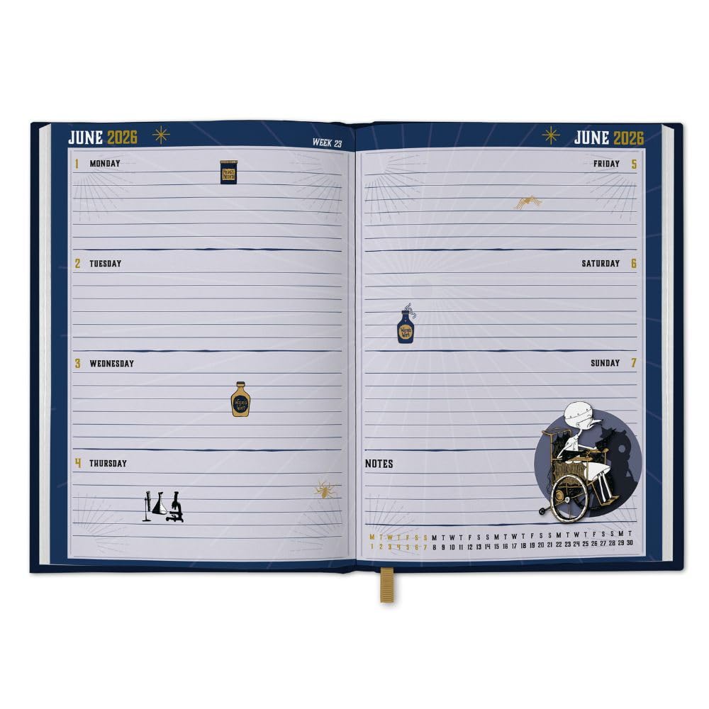 The Nightmare Before Christmas A5 Diary 2026