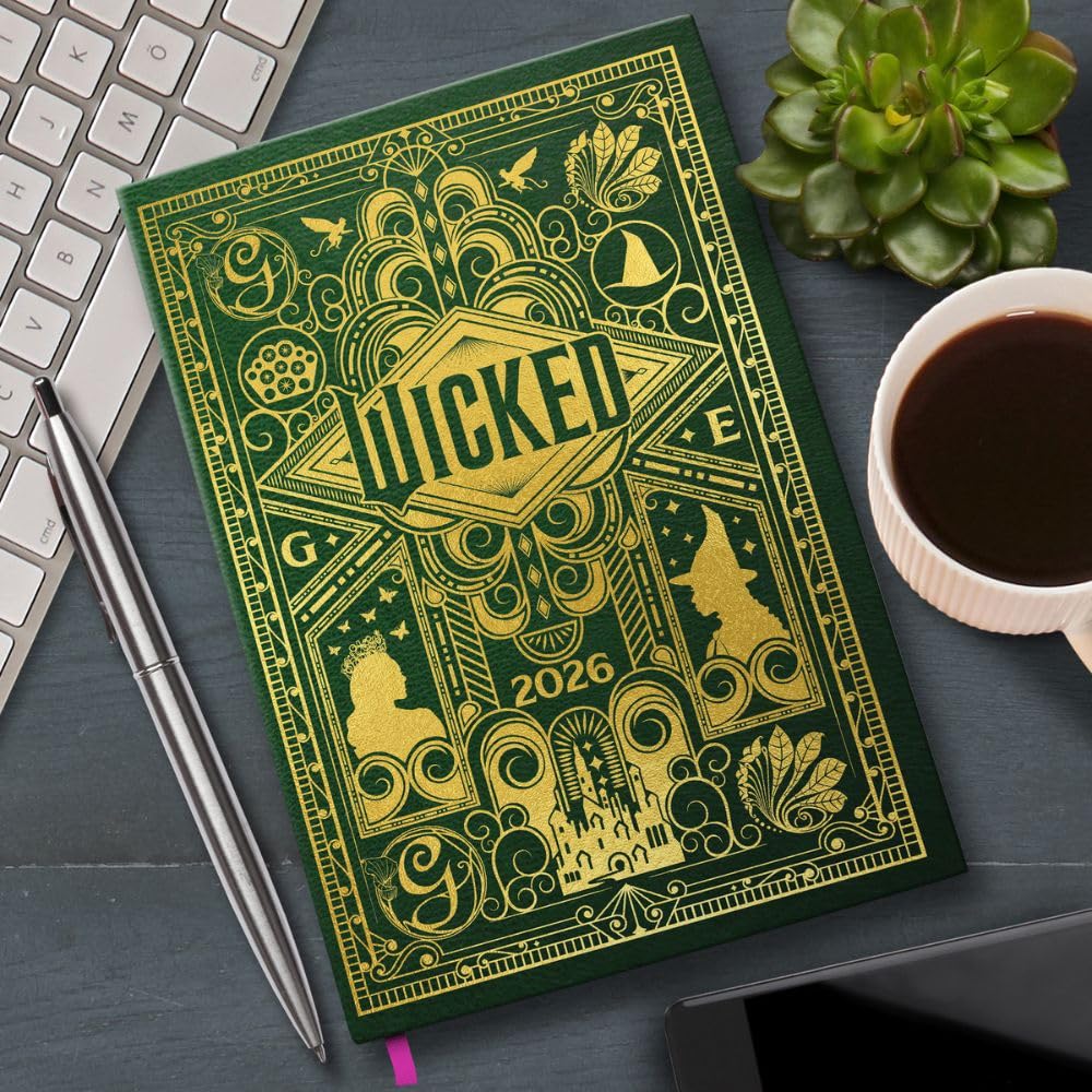 Wicked A5 Diary 2026