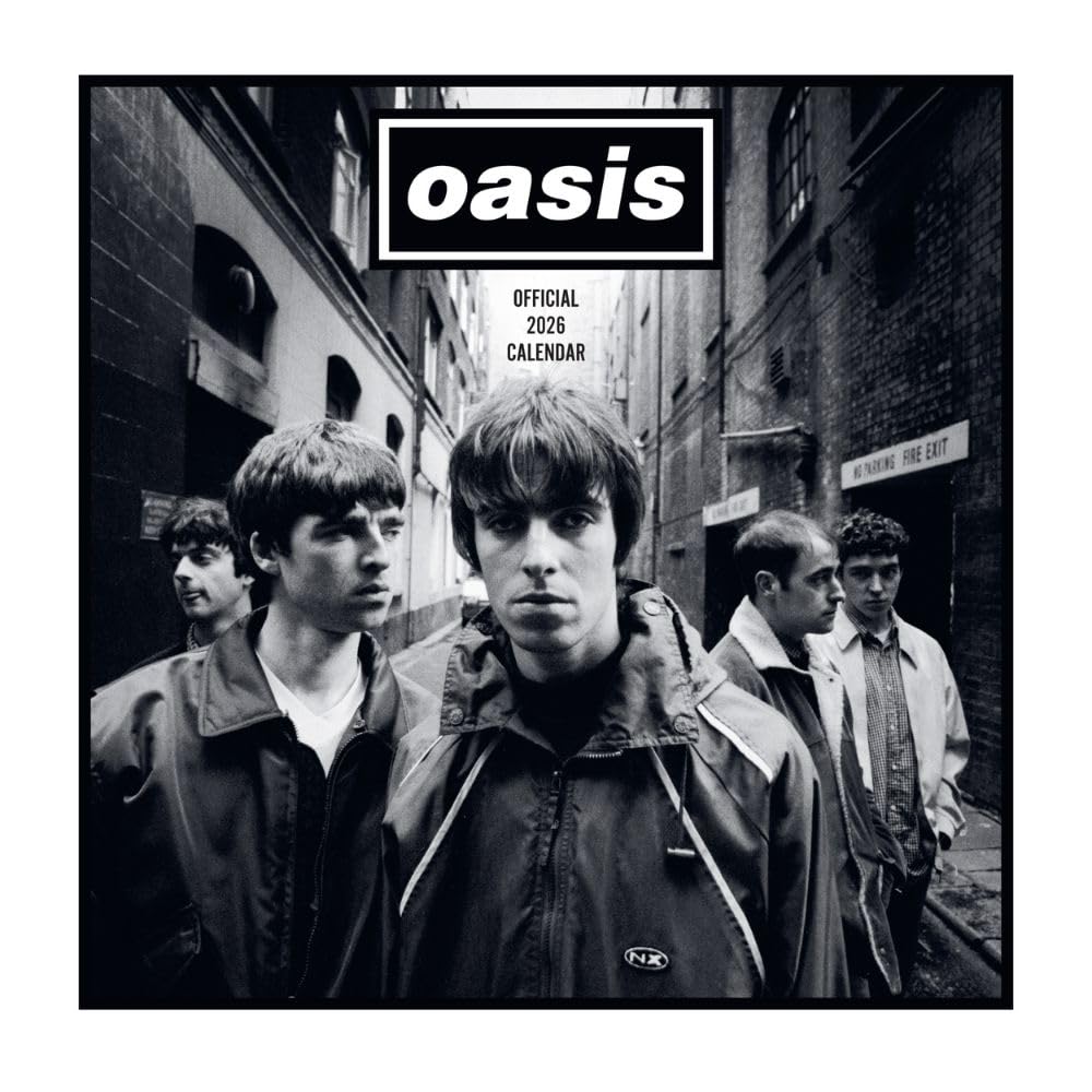 Oasis Square Calendar 2026