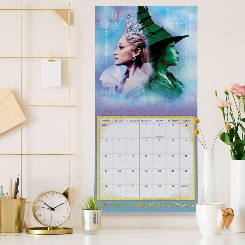 Wicked Square Calendar 2026