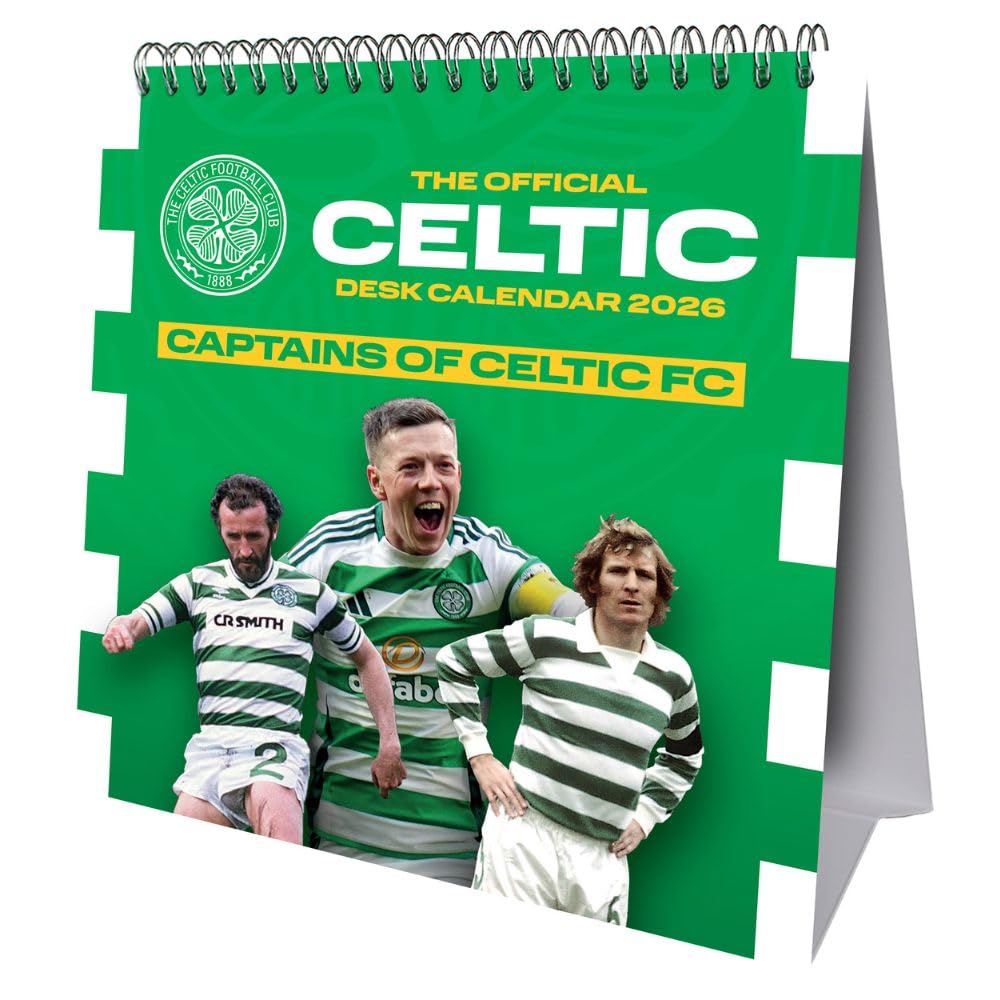 celtic-fc-desktop-calendar-2026-official-merchandise