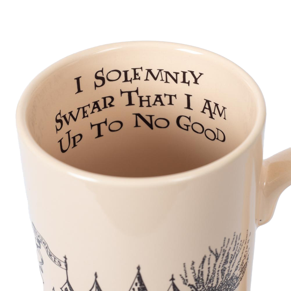 Harry Potter Marauders Map Grande Latte Mug