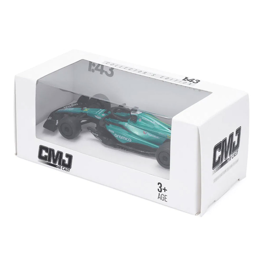 Aston Martin F1 Die Cast Model Car 1:43 Scale