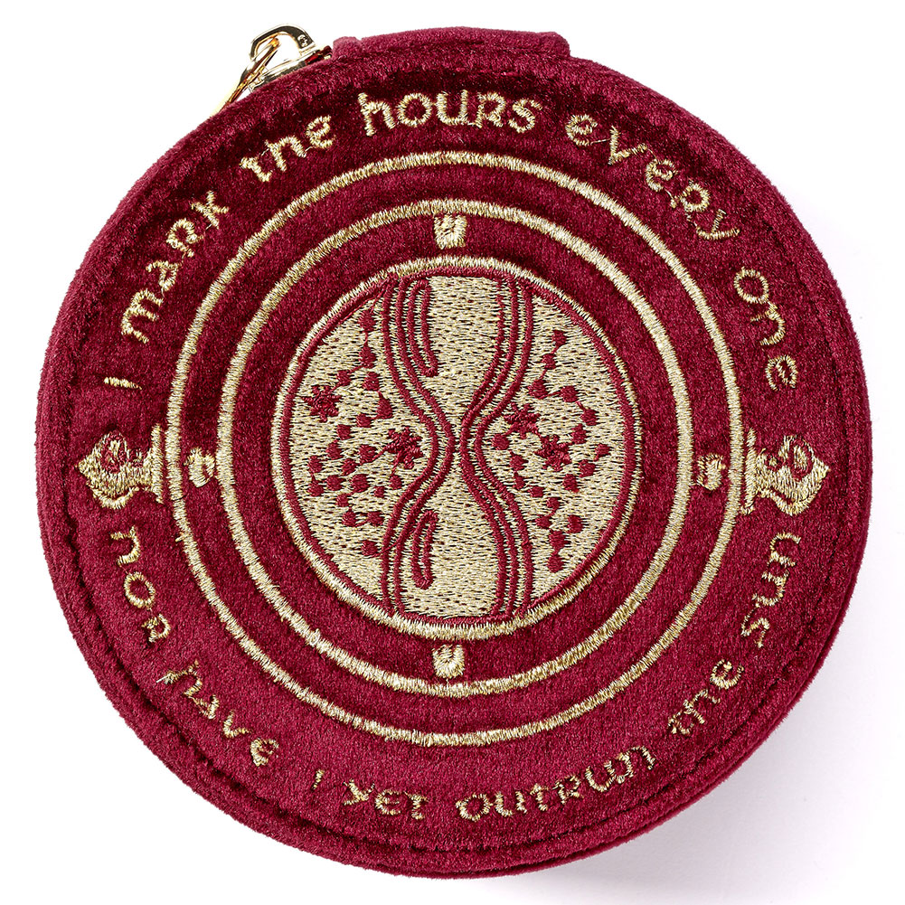Harry Potter Time Turner Velvet Jewellery Box