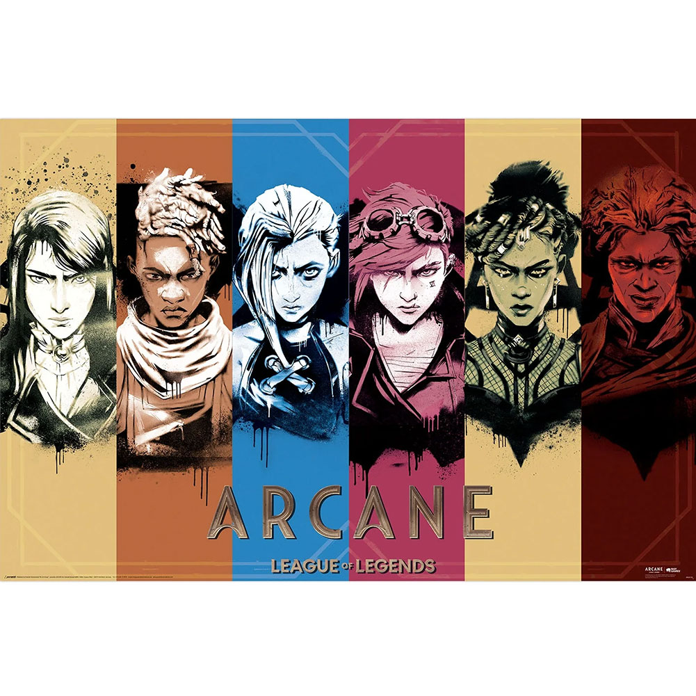 Arcane Colours Poster 30