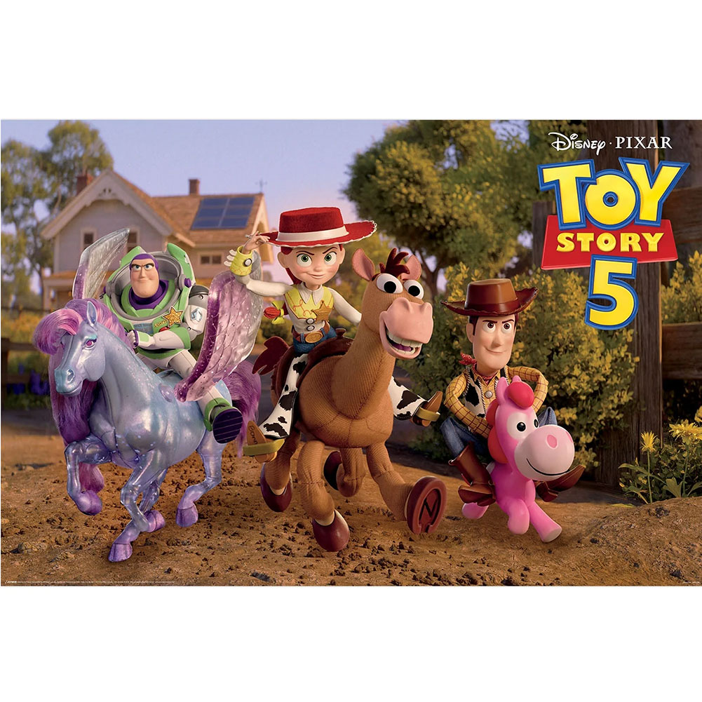 Toy Story 5 Escape Poster 62