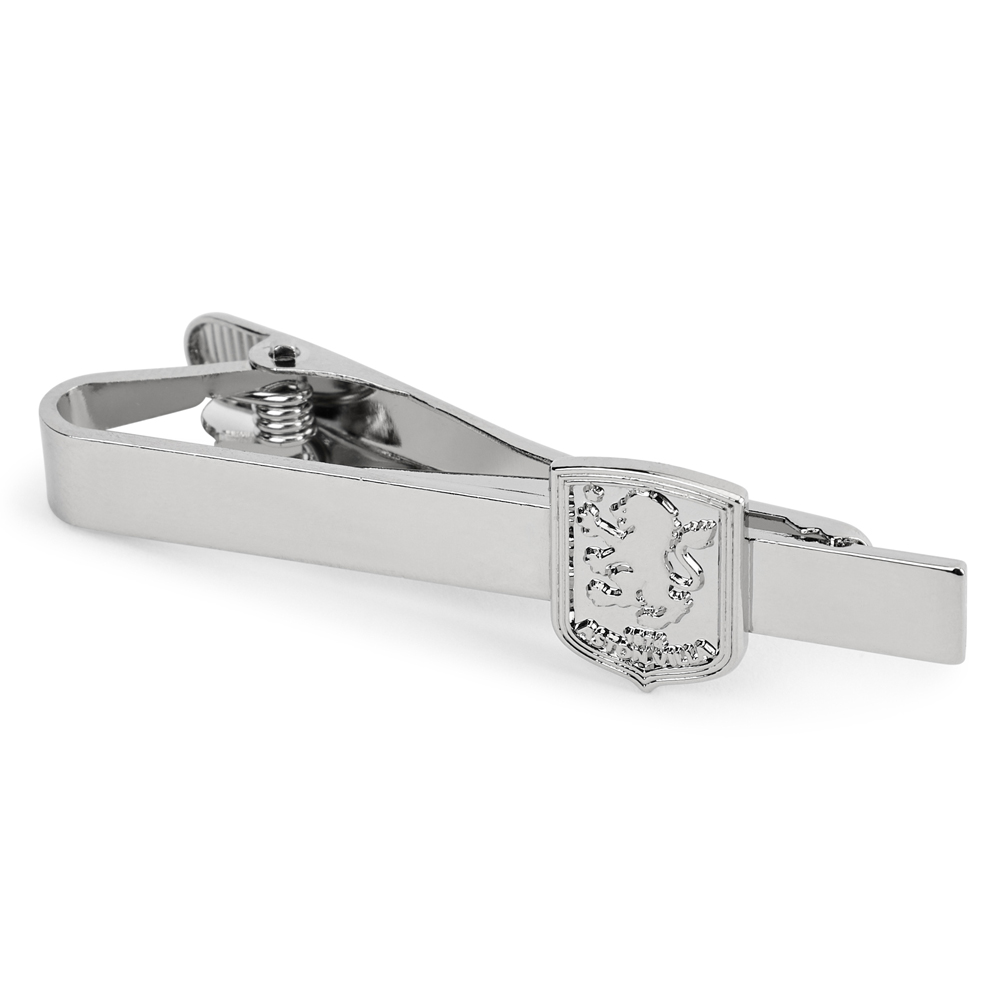 Aston Villa FC Silver Plated Tie Slide