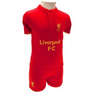 Liverpool FC Shirt & Short Set 3/6 mths GD