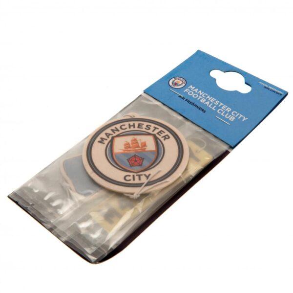 Manchester City FC 3pk Air Freshener