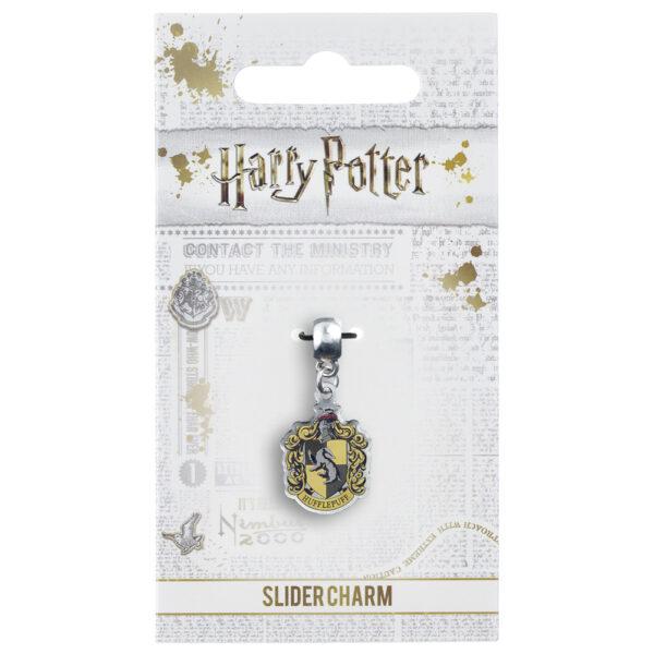 Harry Potter Silver Plated Charm Hufflepuff