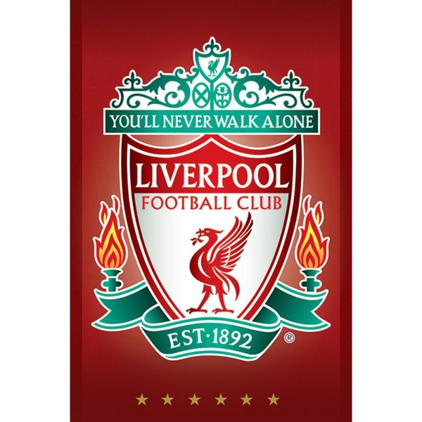 Liverpool FC Poster Crest 31