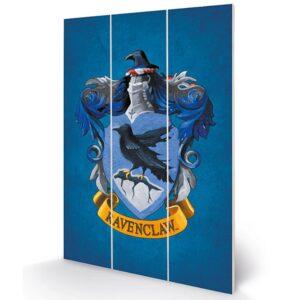 Harry Potter Wood Print Ravenclaw
