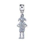 Harry Potter Silver Plated Charm Dobby House Elf