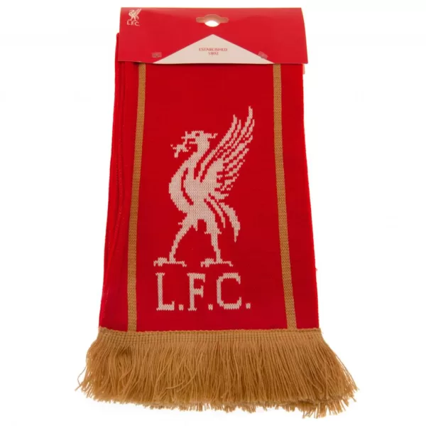 Liverpool FC Premier League Champions Scarf