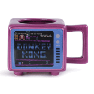 Donkey Kong Retro TV Heat Changing 3D Mug