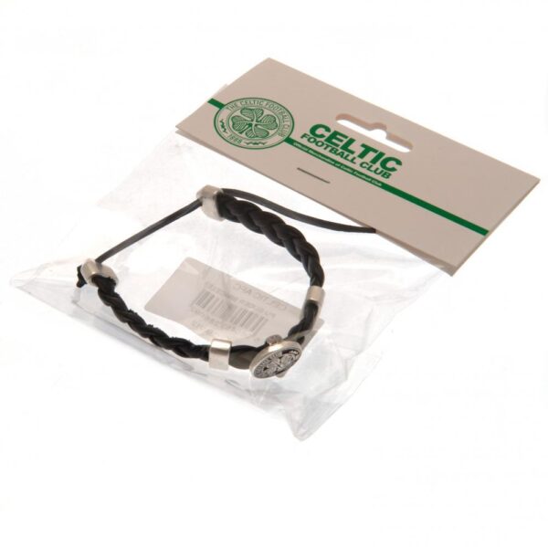 Celtic FC PU Slider Bracelet
