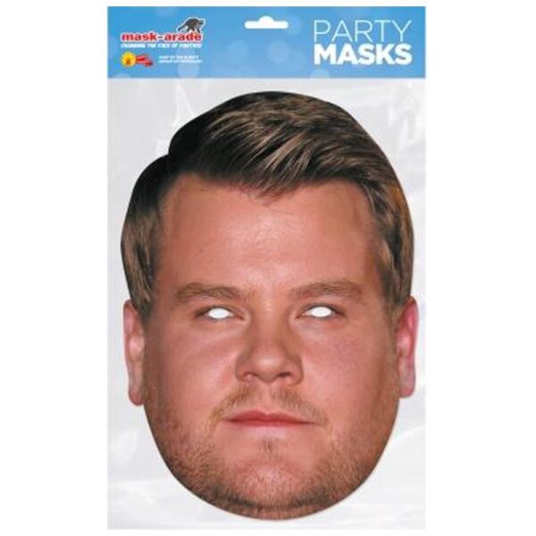 James Corden Mask