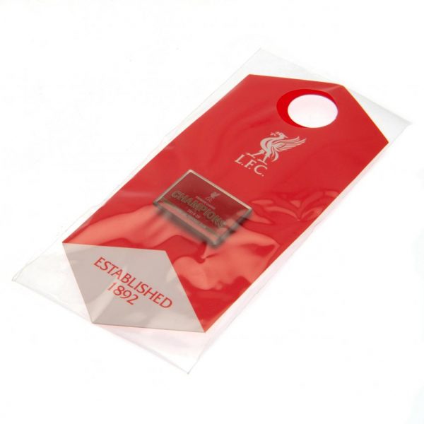 Liverpool FC Premier League Champions Badge