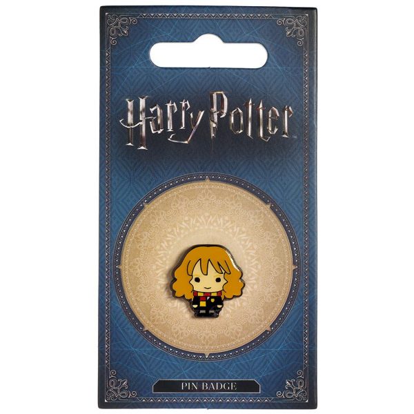 Harry Potter Badge Chibi Hermione