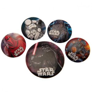 Star Wars Button Badge Set