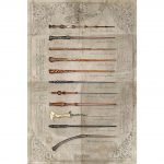 Harry Potter Poster Wands 161