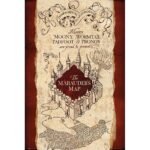 Harry Potter Poster Marauders Map 293
