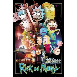 Rick And Morty Poster Wars 245