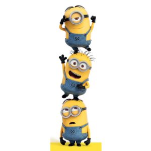 Despicable Me Door Poster Minions 320