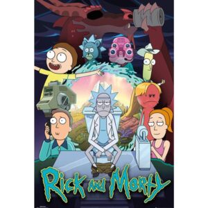 Rick And Morty Poster Season 4 100