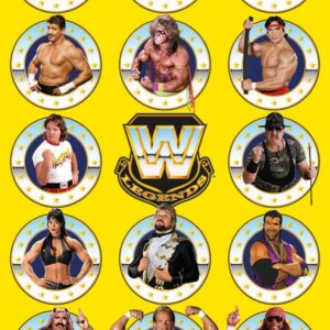 WWE Poster Legends 214
