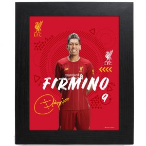 Liverpool FC Picture Firmino 10 x 8