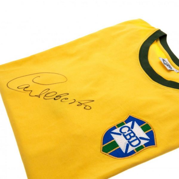 Brasil Alberto Signed Shirt