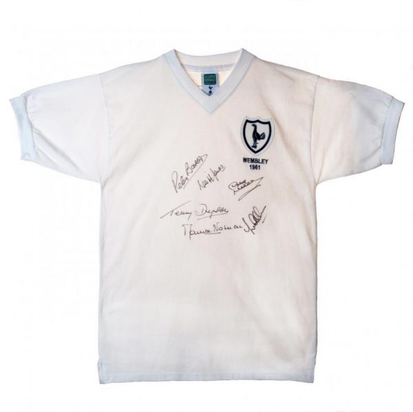 Tottenham Hotspur FC FA Cup Final Signed Shirt