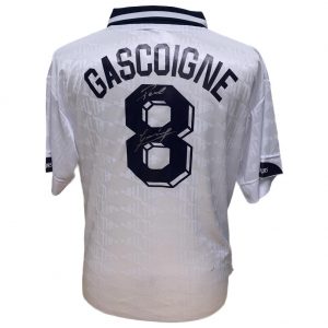 Tottenham Hotspur FC Gascoigne Signed Shirt