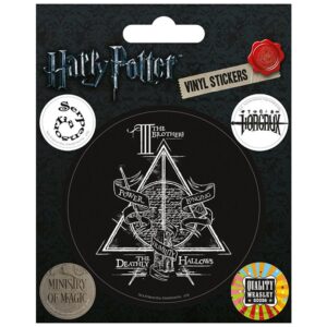 Harry Potter Stickers Deathly Hallows