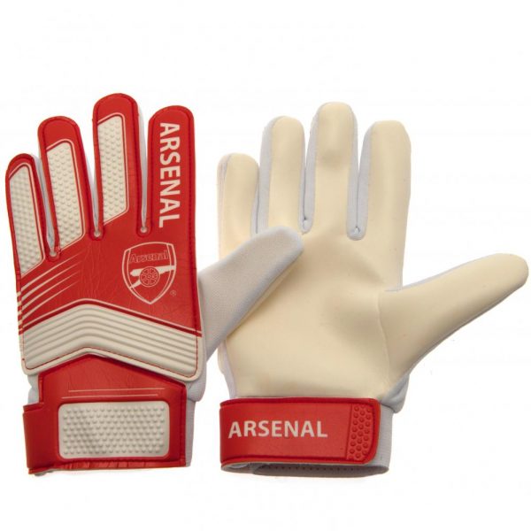 Arsenal FC Goalkeeper Gloves Yths