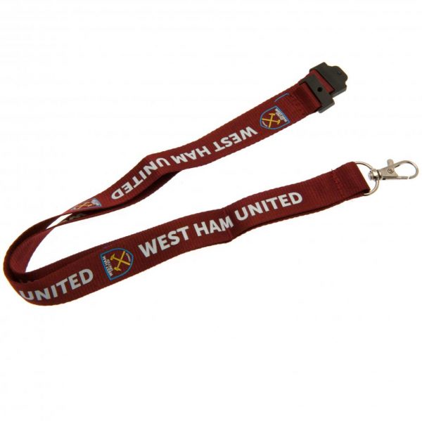 West Ham United FC Lanyard