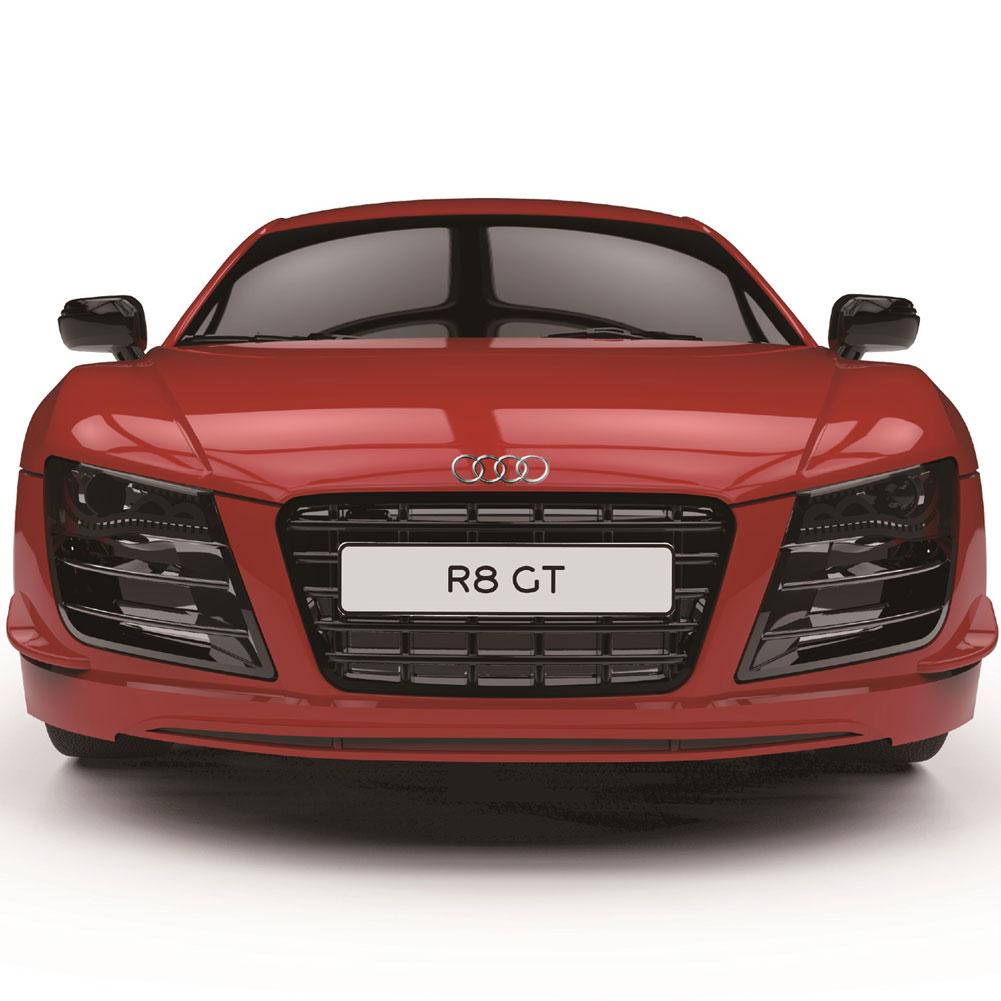 Audi R8 GT Radio Controlled Car 1:24 Scale Red Official Licensed Product 