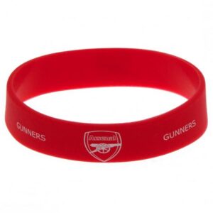 Arsenal FC Silicone Wristband