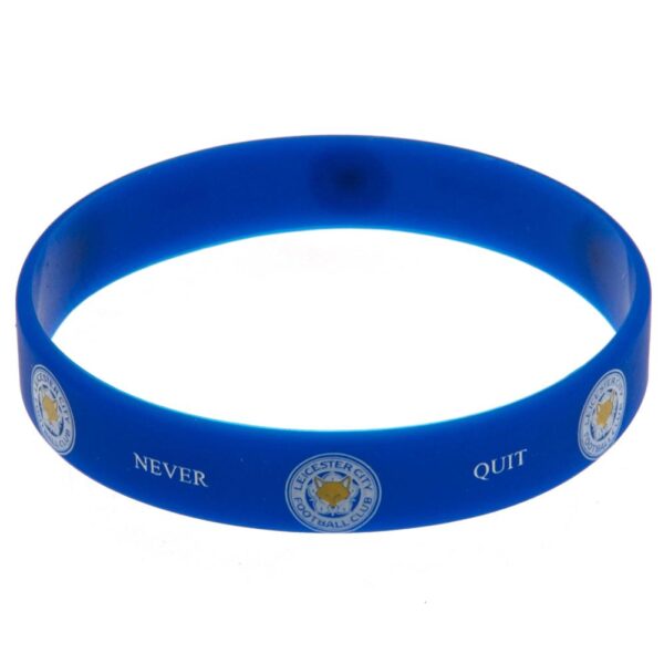 Leicester City FC Silicone Wristband