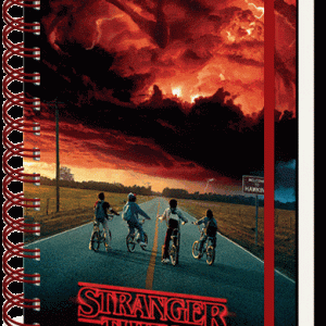 Stranger Things 3D Notebook