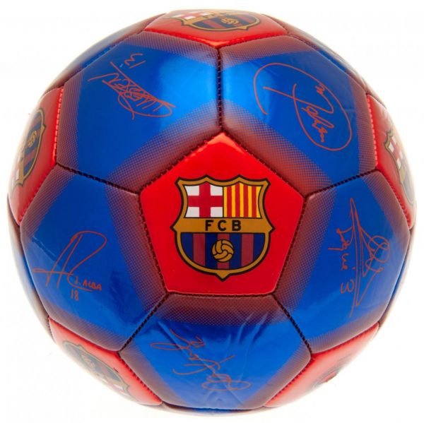 FC Barcelona Football Signature