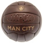 Manchester City FC Retro Heritage Football