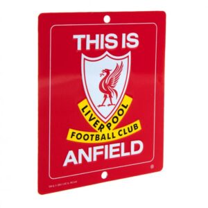 Liverpool FC Window Sign SQ