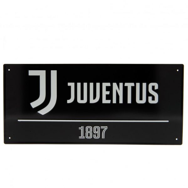 Juventus FC Street Sign BK