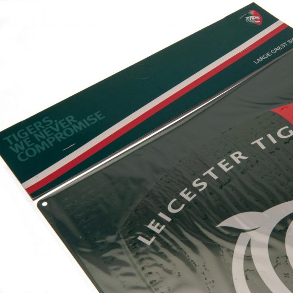 Leicester Tigers Large Logo Sign