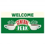 Friends Metal Wall Sign Central Perk